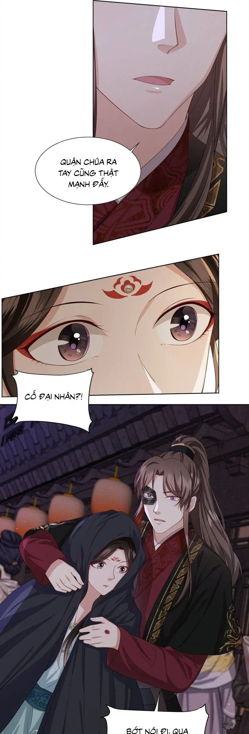 Hoa Đào Chiếu Án Ngọc Chapter 29 - Trang 13