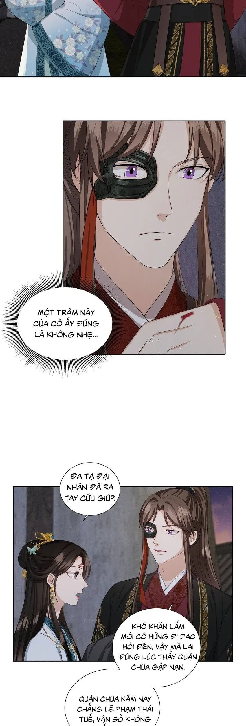 Hoa Đào Chiếu Án Ngọc Chapter 29 - Trang 15