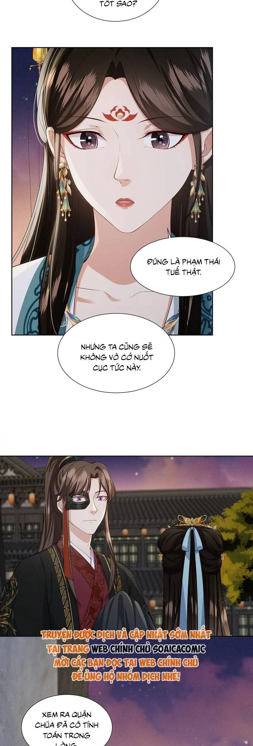 Hoa Đào Chiếu Án Ngọc Chapter 29 - Trang 16