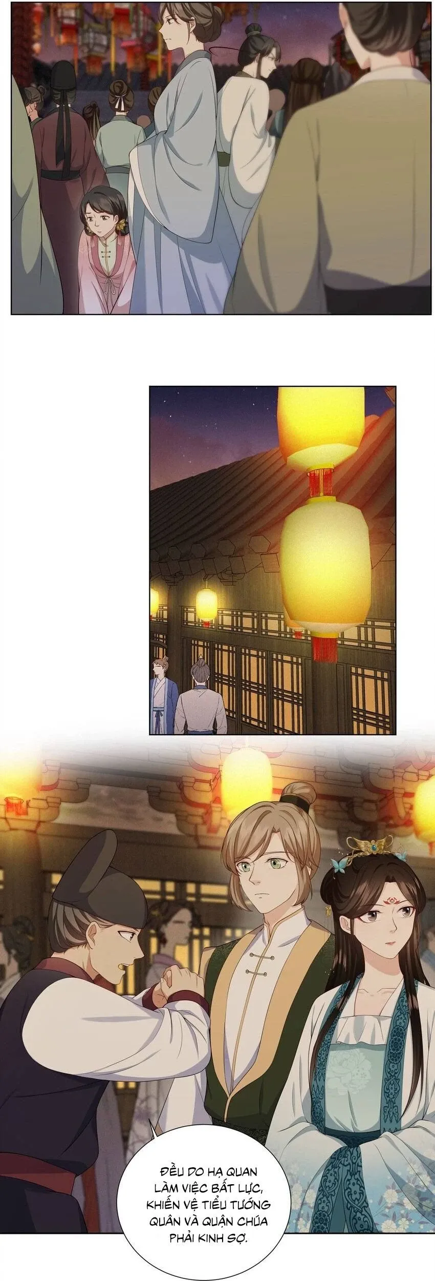 Hoa Đào Chiếu Án Ngọc Chapter 29 - Trang 23