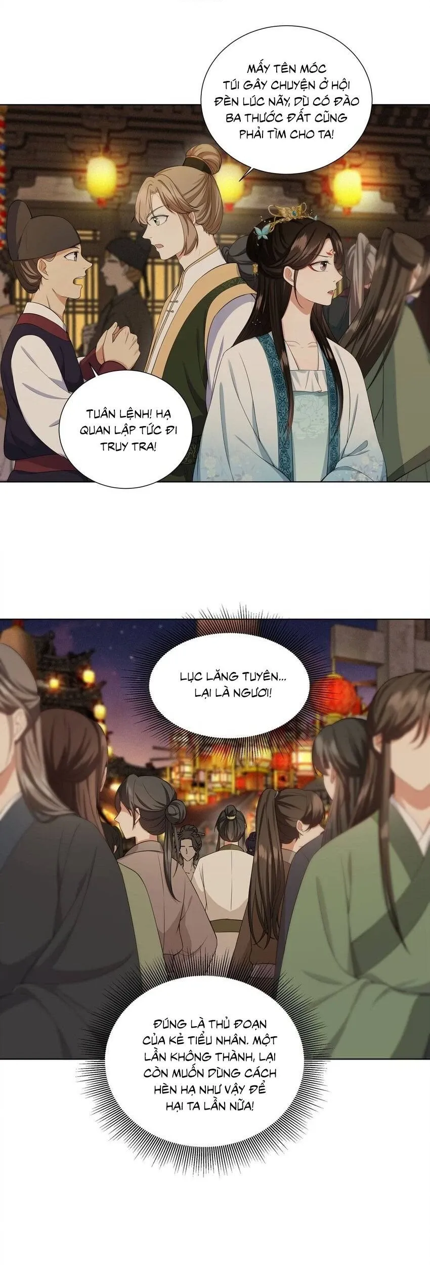 Hoa Đào Chiếu Án Ngọc Chapter 29 - Trang 24