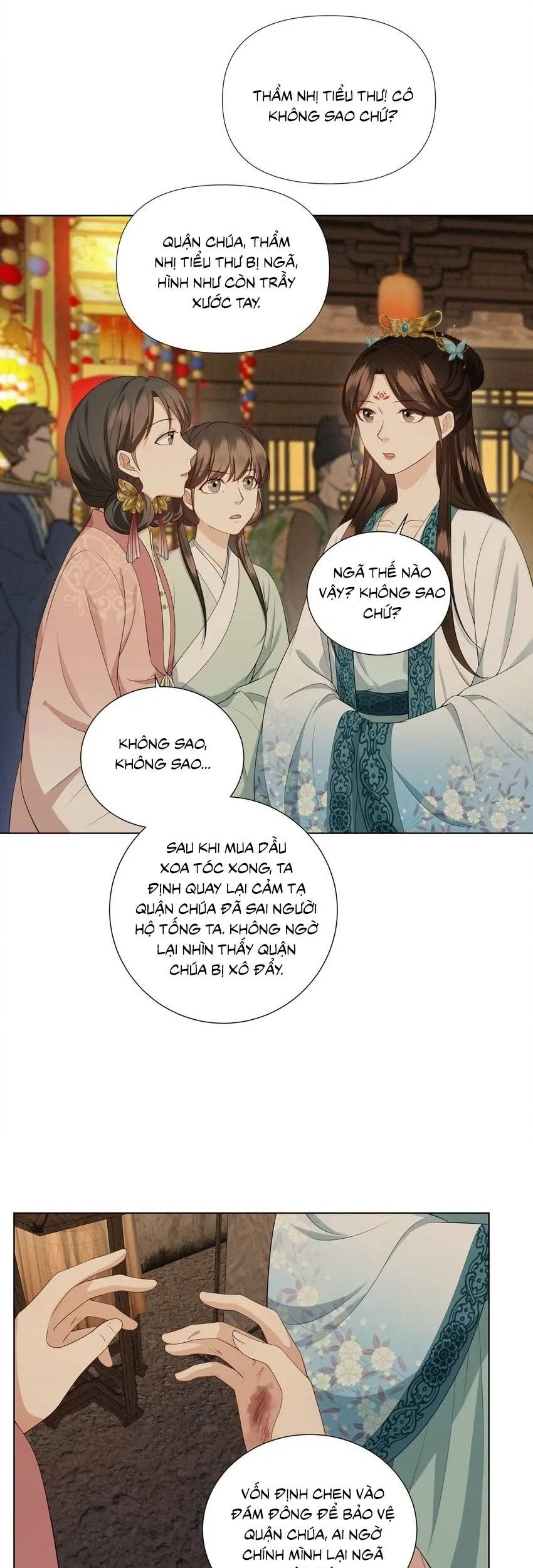Hoa Đào Chiếu Án Ngọc Chapter 29 - Trang 25