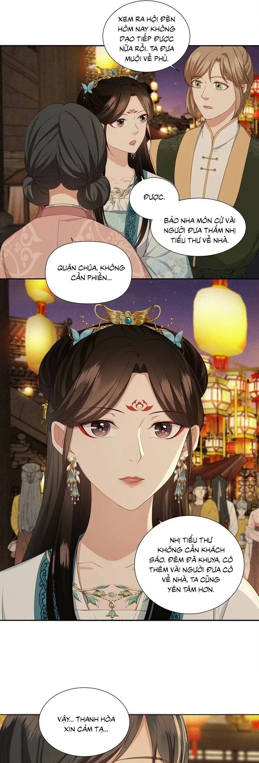 Hoa Đào Chiếu Án Ngọc Chapter 29 - Trang 28