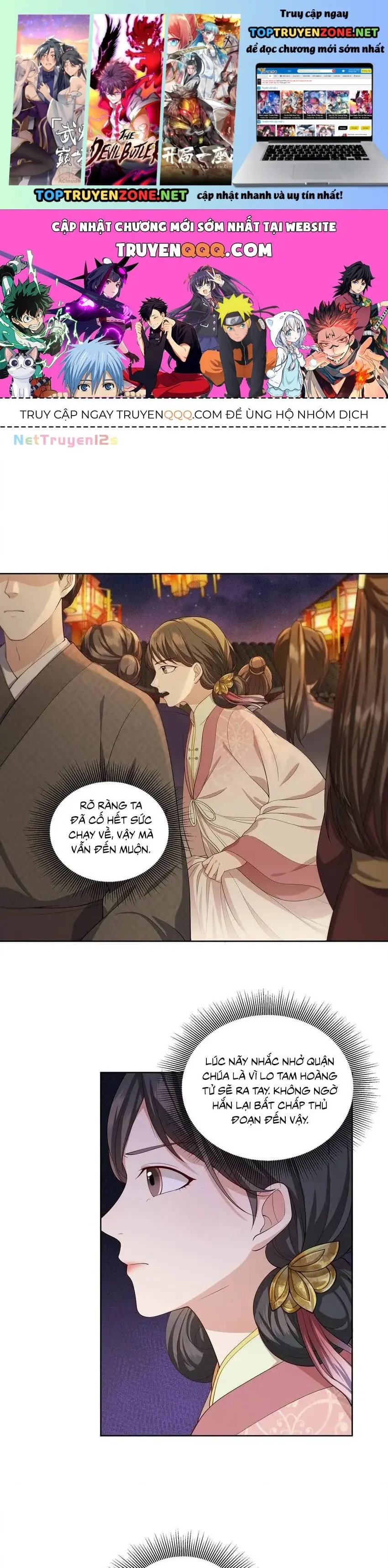 Hoa Đào Chiếu Án Ngọc Chapter 29 - Trang 3