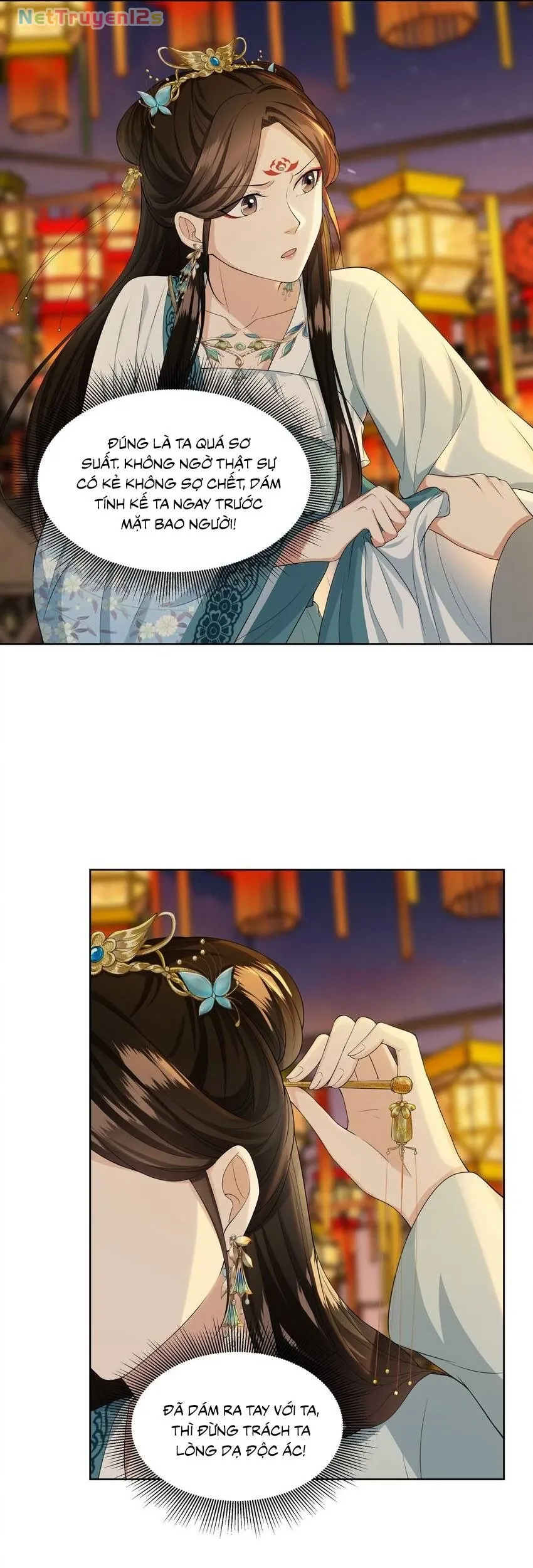 Hoa Đào Chiếu Án Ngọc Chapter 29 - Trang 8