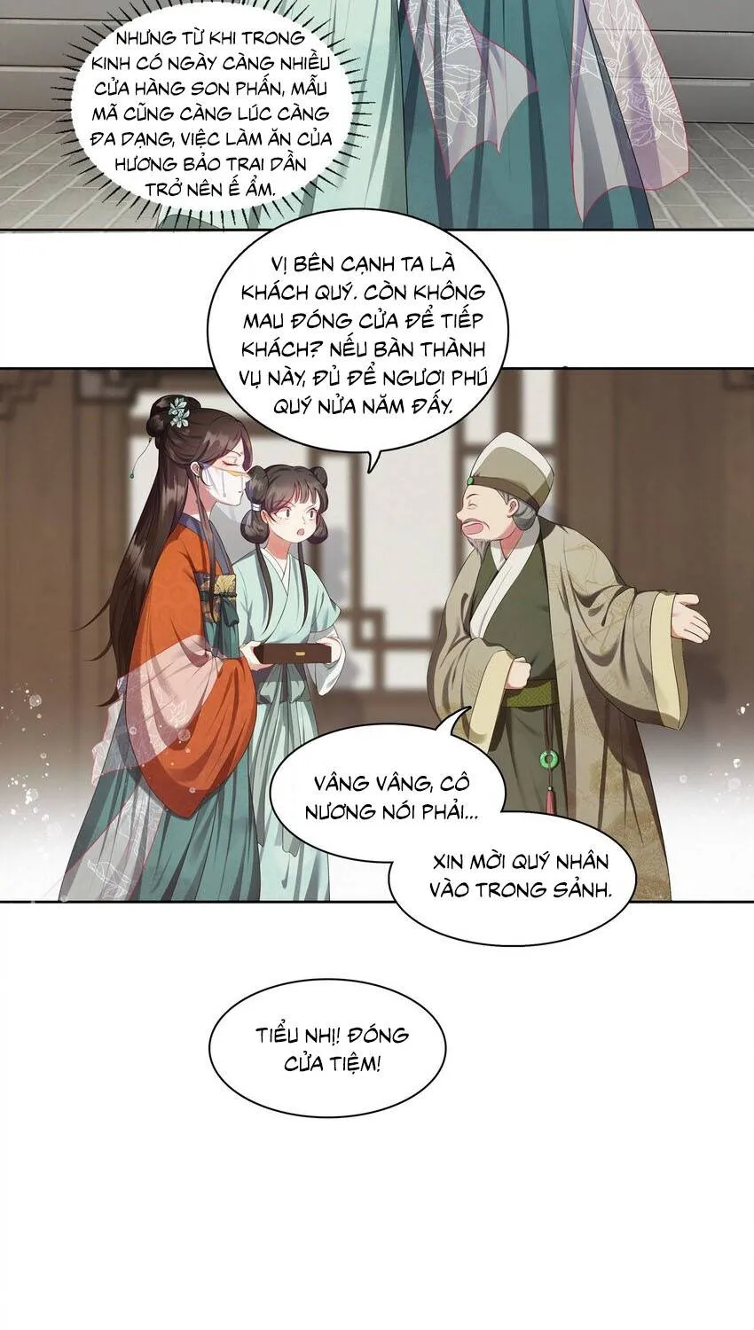Hoa Đào Chiếu Án Ngọc Chapter 3 - Trang 10