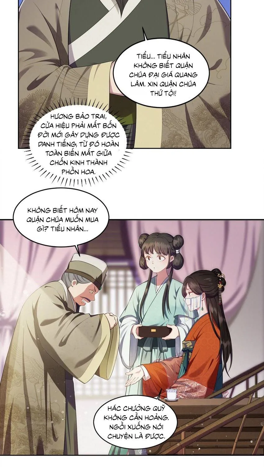 Hoa Đào Chiếu Án Ngọc Chapter 3 - Trang 12