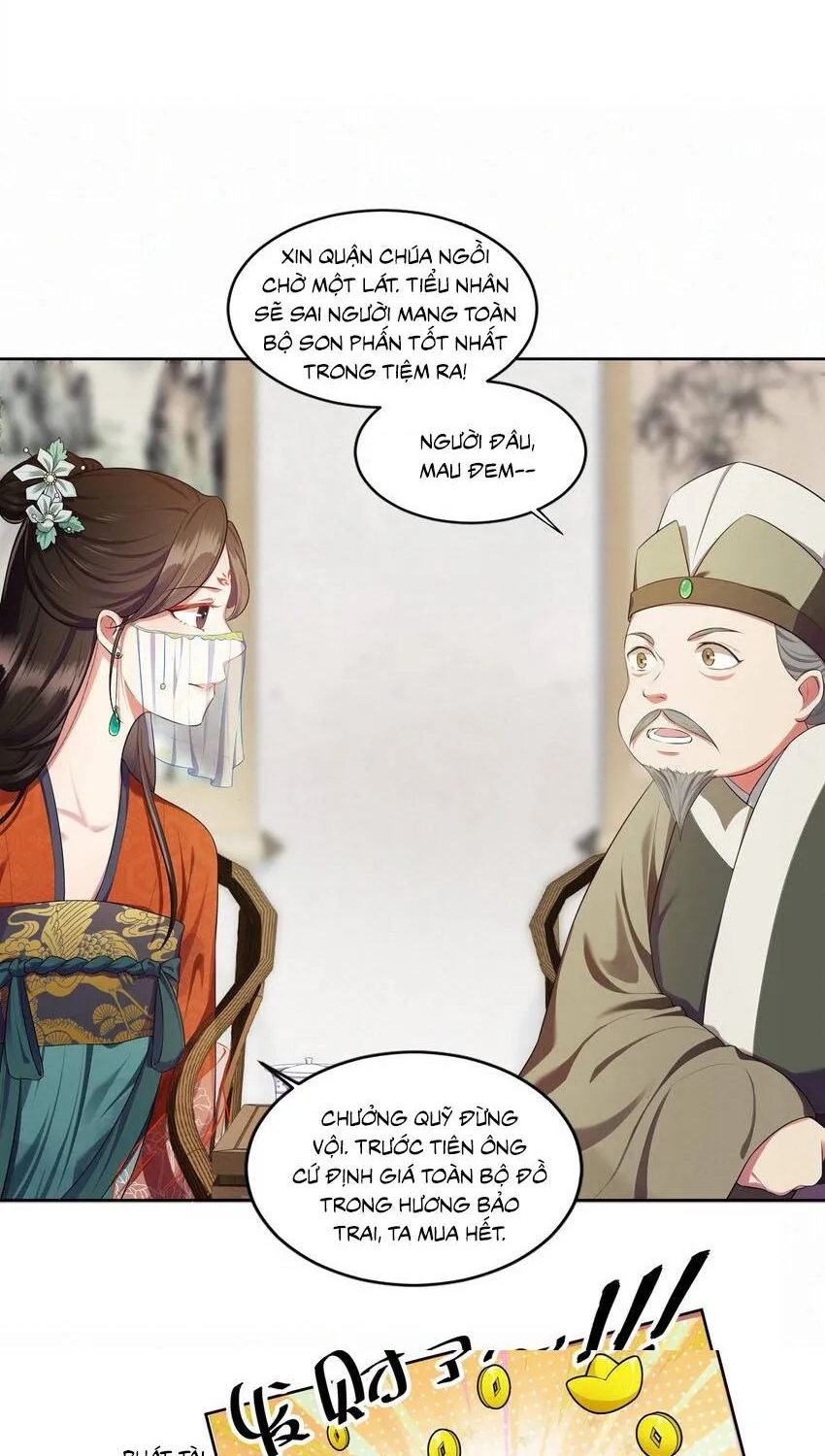 Hoa Đào Chiếu Án Ngọc Chapter 3 - Trang 13