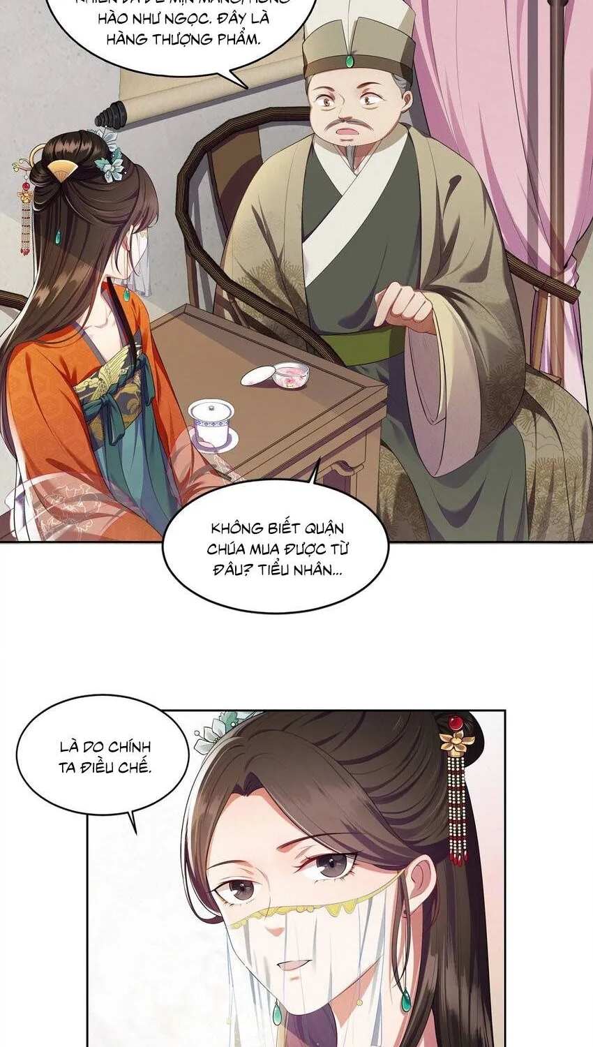 Hoa Đào Chiếu Án Ngọc Chapter 3 - Trang 17