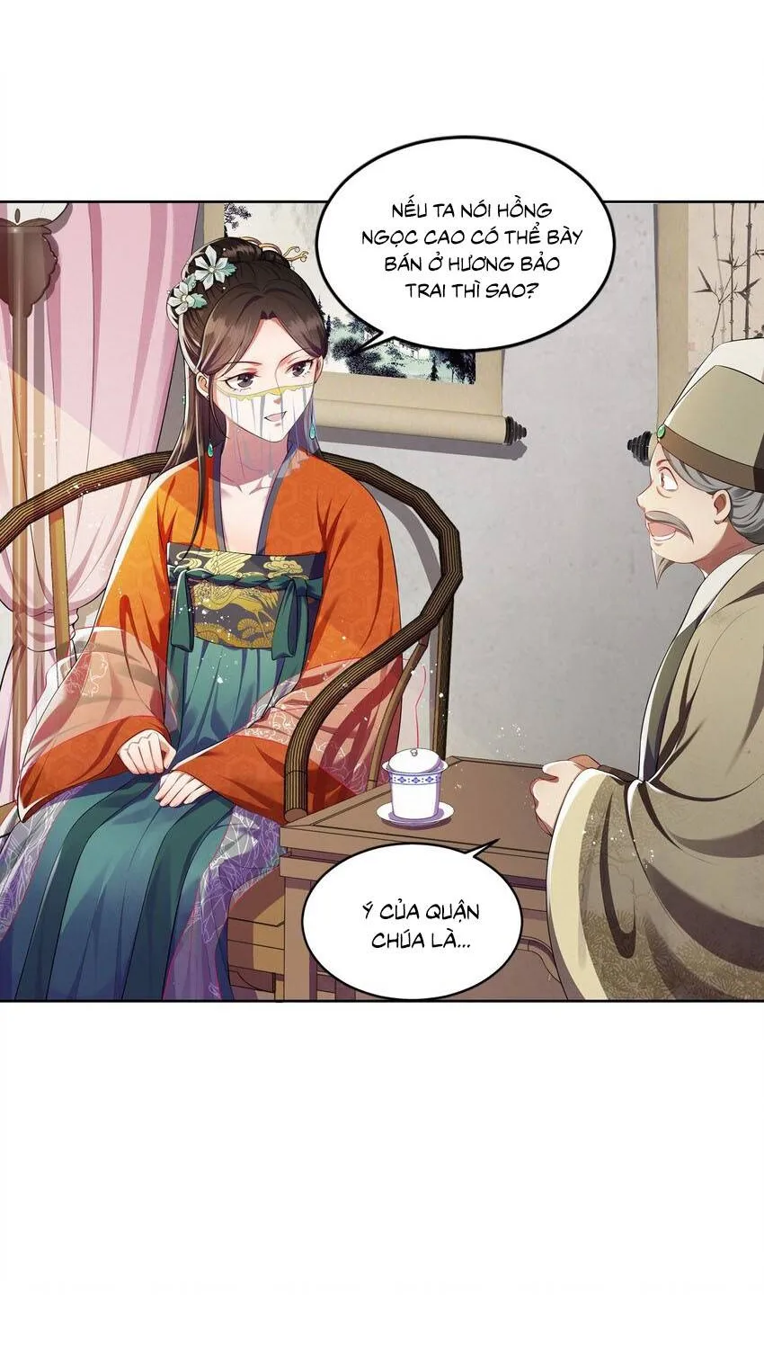 Hoa Đào Chiếu Án Ngọc Chapter 3 - Trang 19