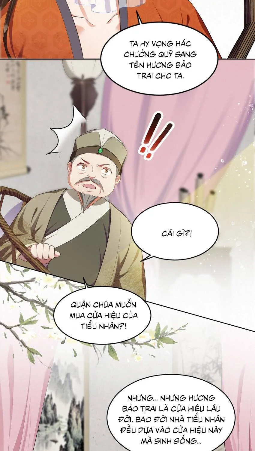 Hoa Đào Chiếu Án Ngọc Chapter 3 - Trang 21