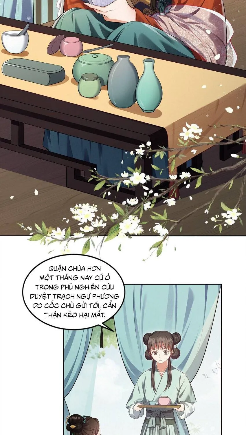 Hoa Đào Chiếu Án Ngọc Chapter 3 - Trang 3