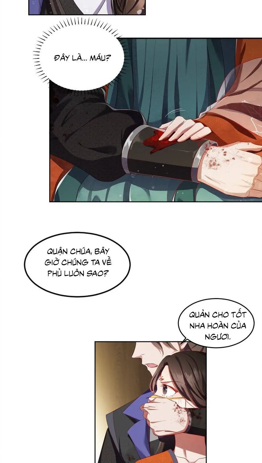 Hoa Đào Chiếu Án Ngọc Chapter 3 - Trang 32