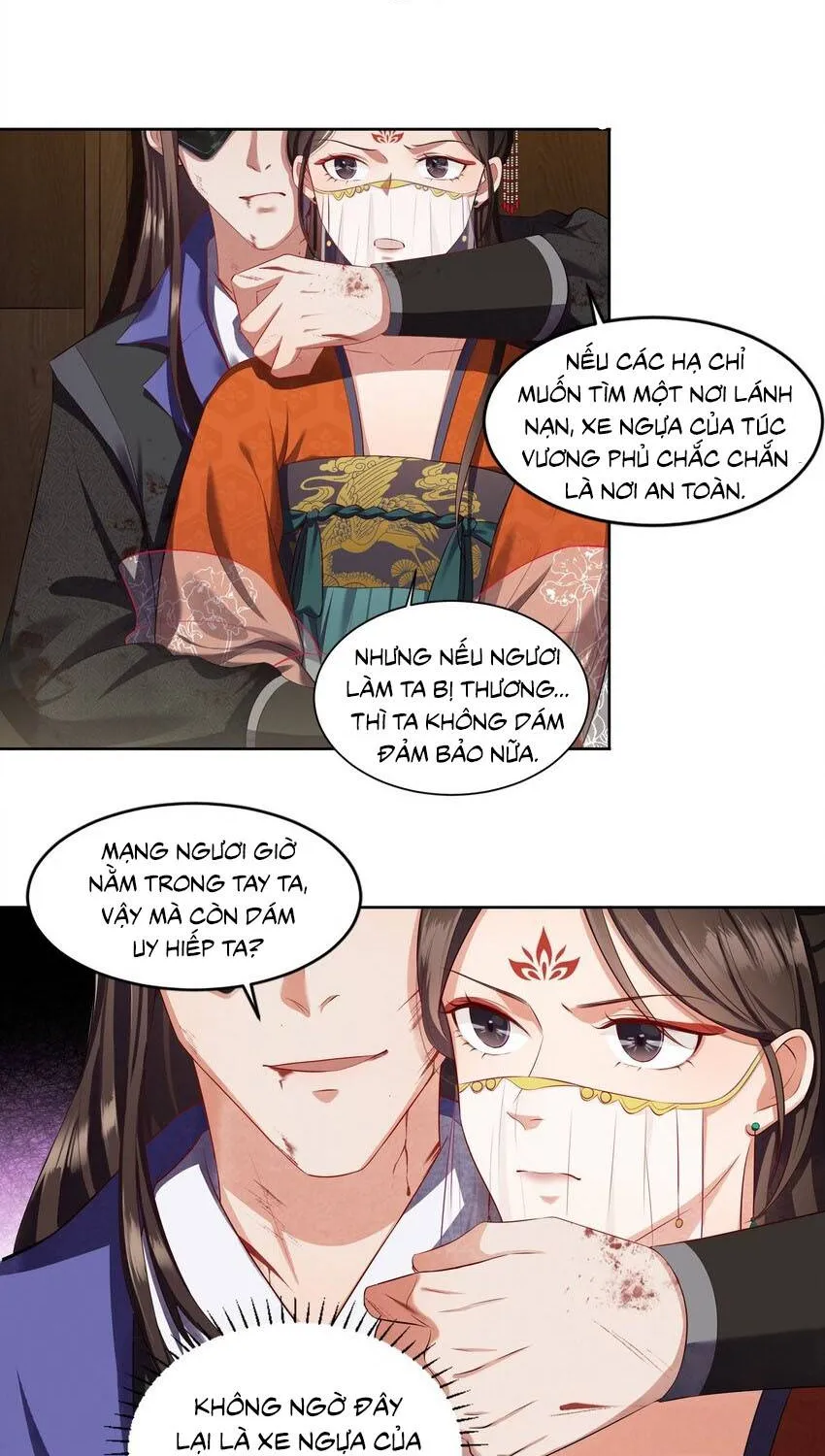 Hoa Đào Chiếu Án Ngọc Chapter 3 - Trang 34