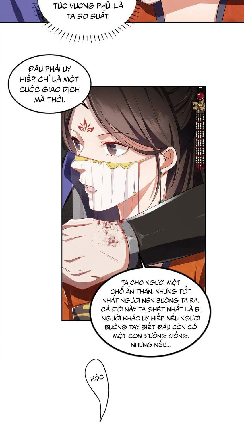 Hoa Đào Chiếu Án Ngọc Chapter 3 - Trang 35