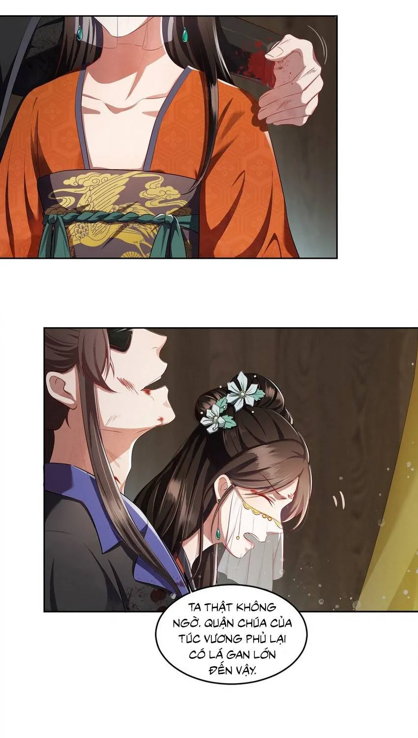 Hoa Đào Chiếu Án Ngọc Chapter 3 - Trang 36