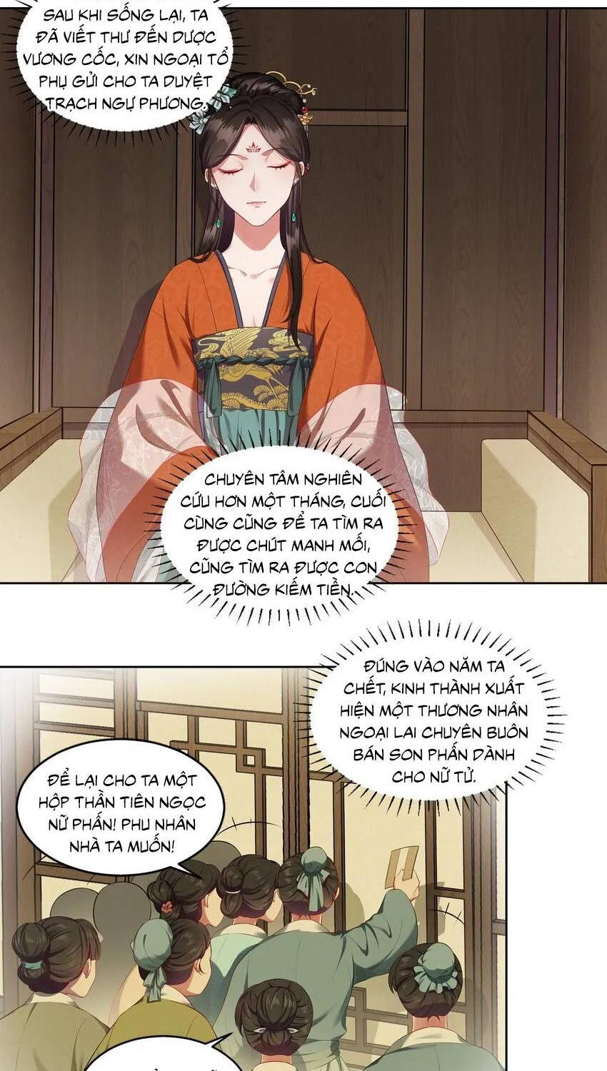 Hoa Đào Chiếu Án Ngọc Chapter 3 - Trang 7