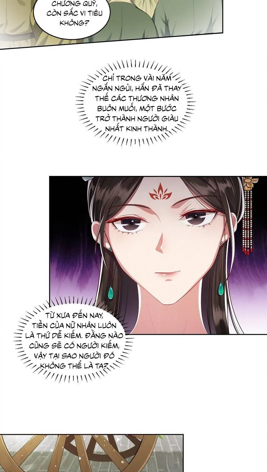 Hoa Đào Chiếu Án Ngọc Chapter 3 - Trang 8