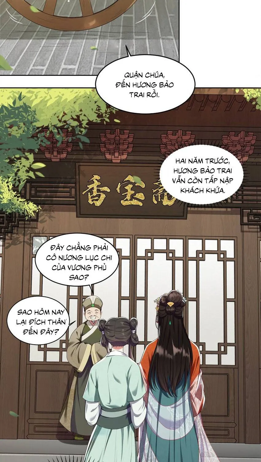 Hoa Đào Chiếu Án Ngọc Chapter 3 - Trang 9