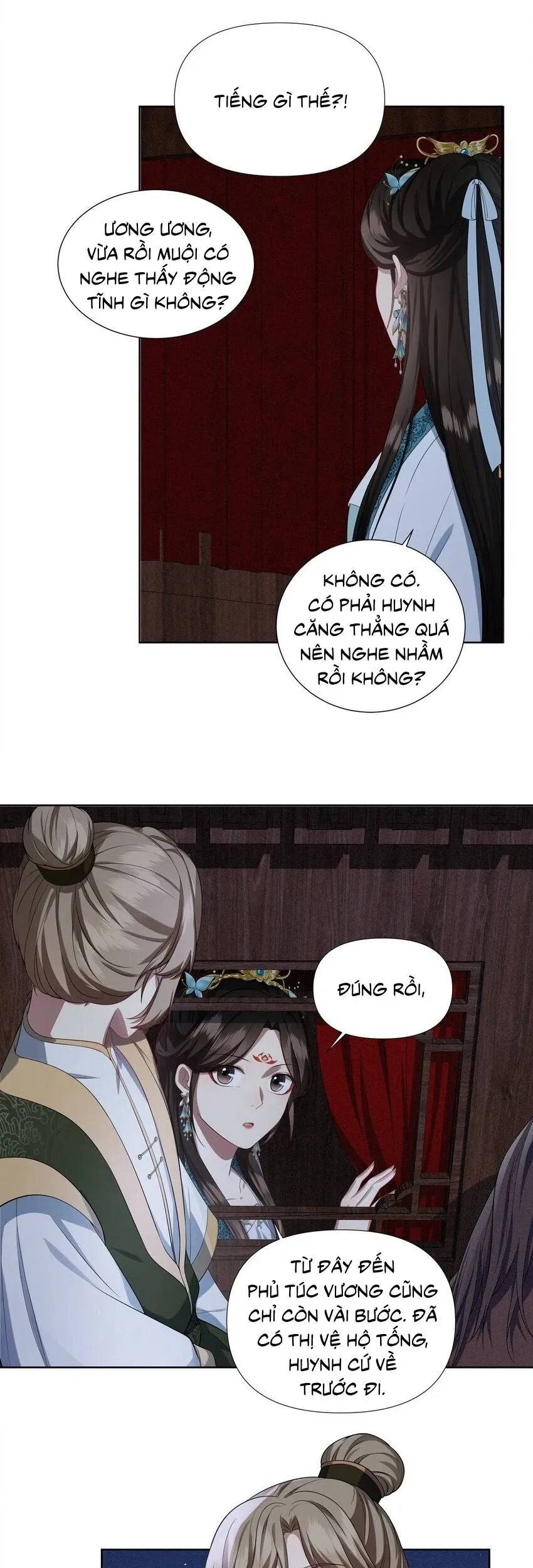 Hoa Đào Chiếu Án Ngọc Chapter 30 - Trang 13