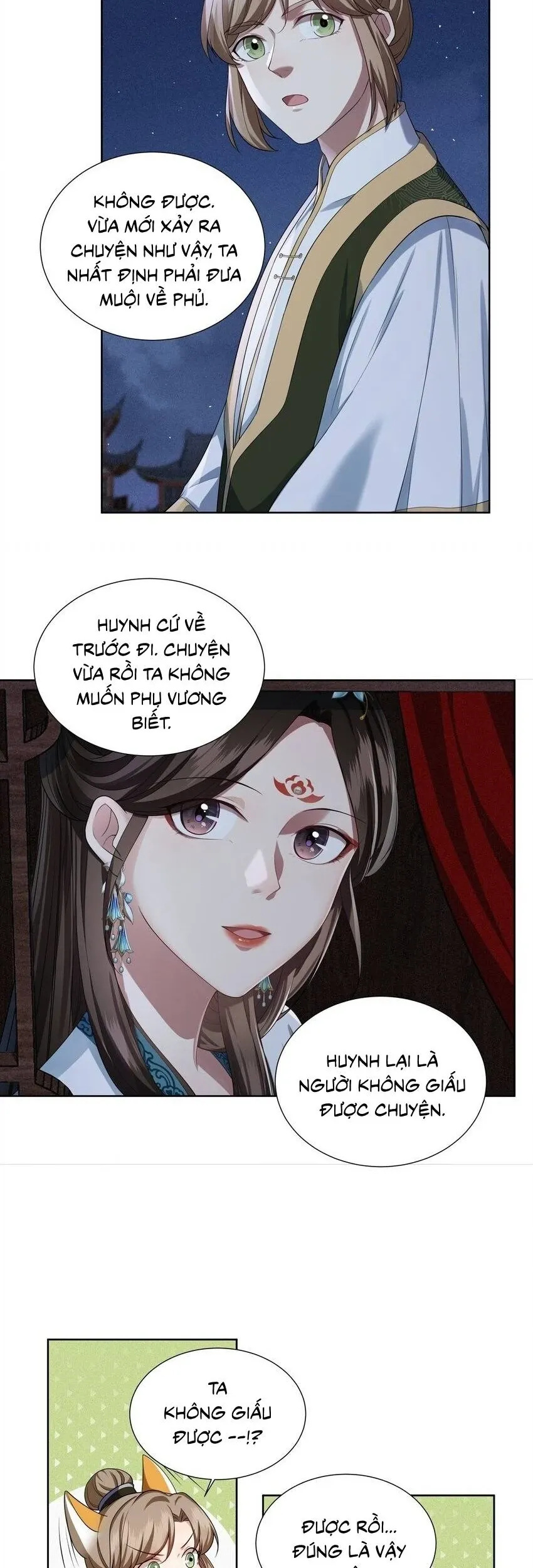 Hoa Đào Chiếu Án Ngọc Chapter 30 - Trang 14