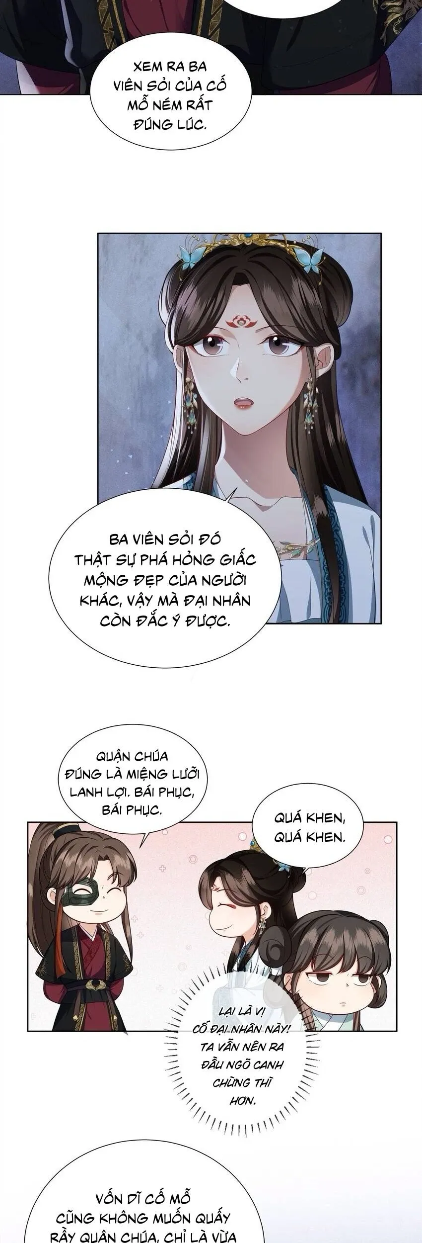 Hoa Đào Chiếu Án Ngọc Chapter 30 - Trang 19