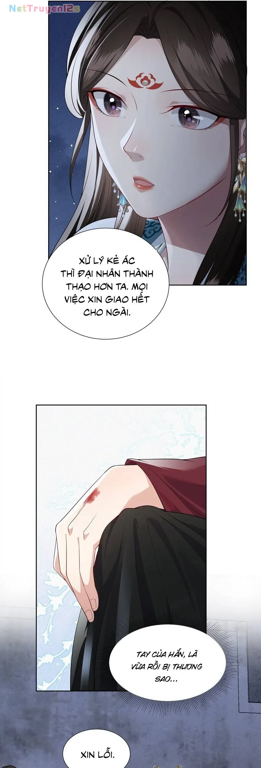 Hoa Đào Chiếu Án Ngọc Chapter 30 - Trang 23