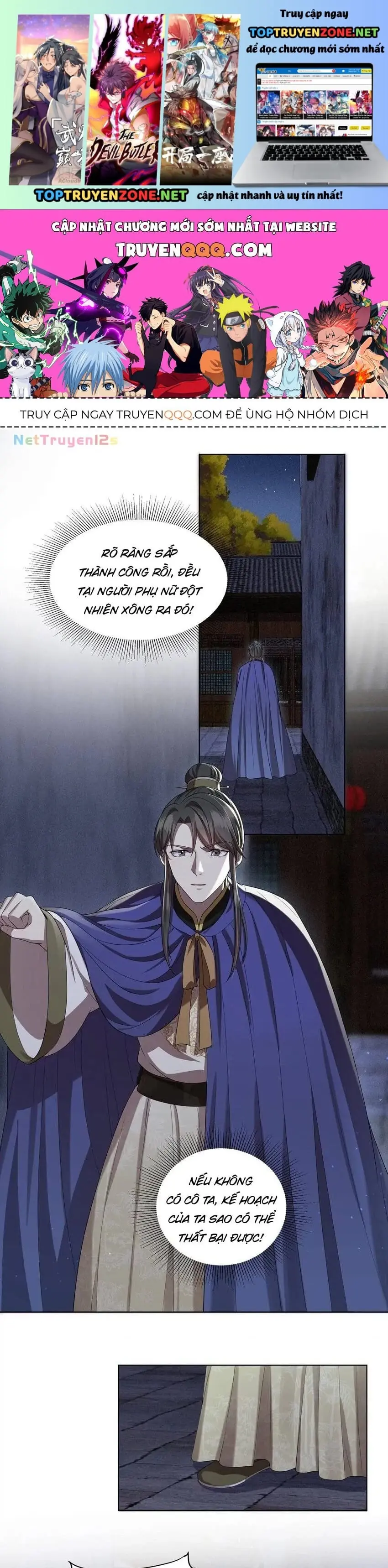 Hoa Đào Chiếu Án Ngọc Chapter 30 - Trang 3