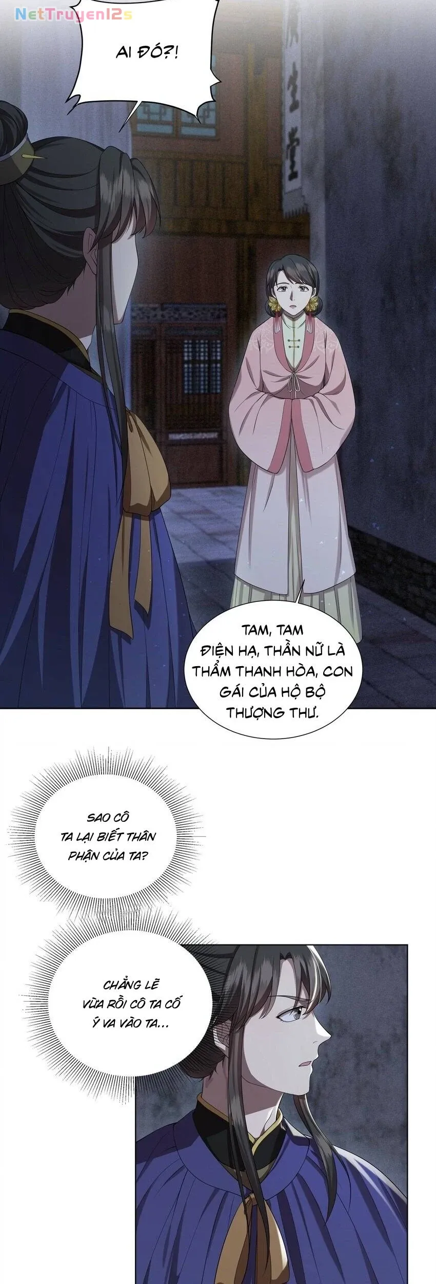 Hoa Đào Chiếu Án Ngọc Chapter 30 - Trang 4