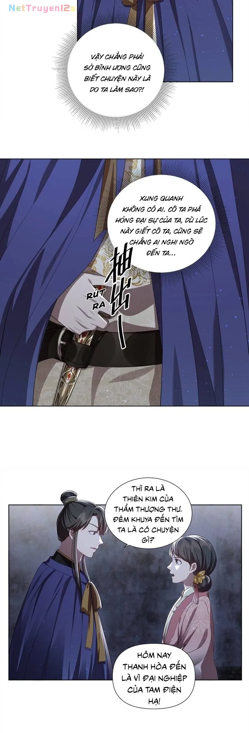 Hoa Đào Chiếu Án Ngọc Chapter 30 - Trang 5