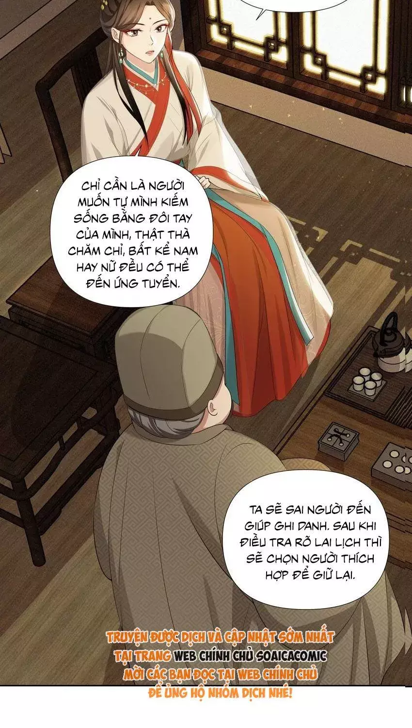 Hoa Đào Chiếu Án Ngọc Chapter 31 - Trang 22