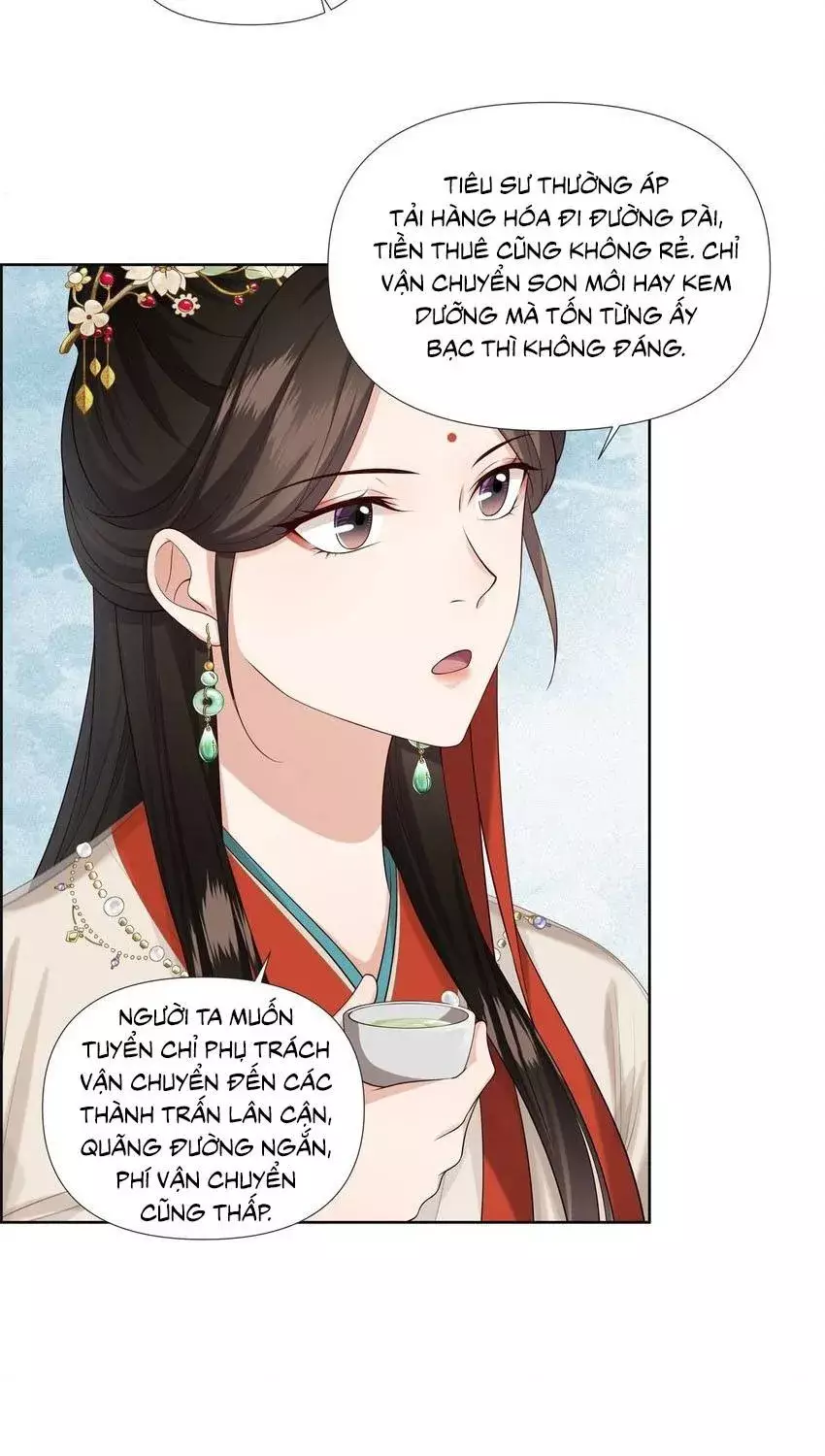 Hoa Đào Chiếu Án Ngọc Chapter 31 - Trang 25