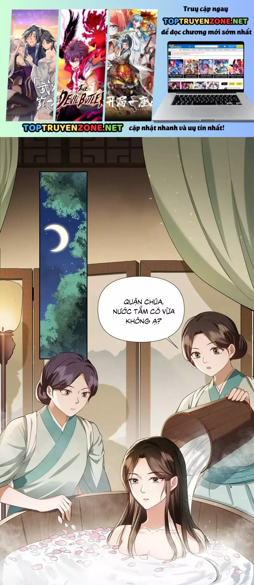 Hoa Đào Chiếu Án Ngọc Chapter 31 - Trang 3