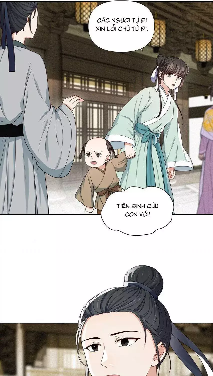 Hoa Đào Chiếu Án Ngọc Chapter 32 - Trang 11