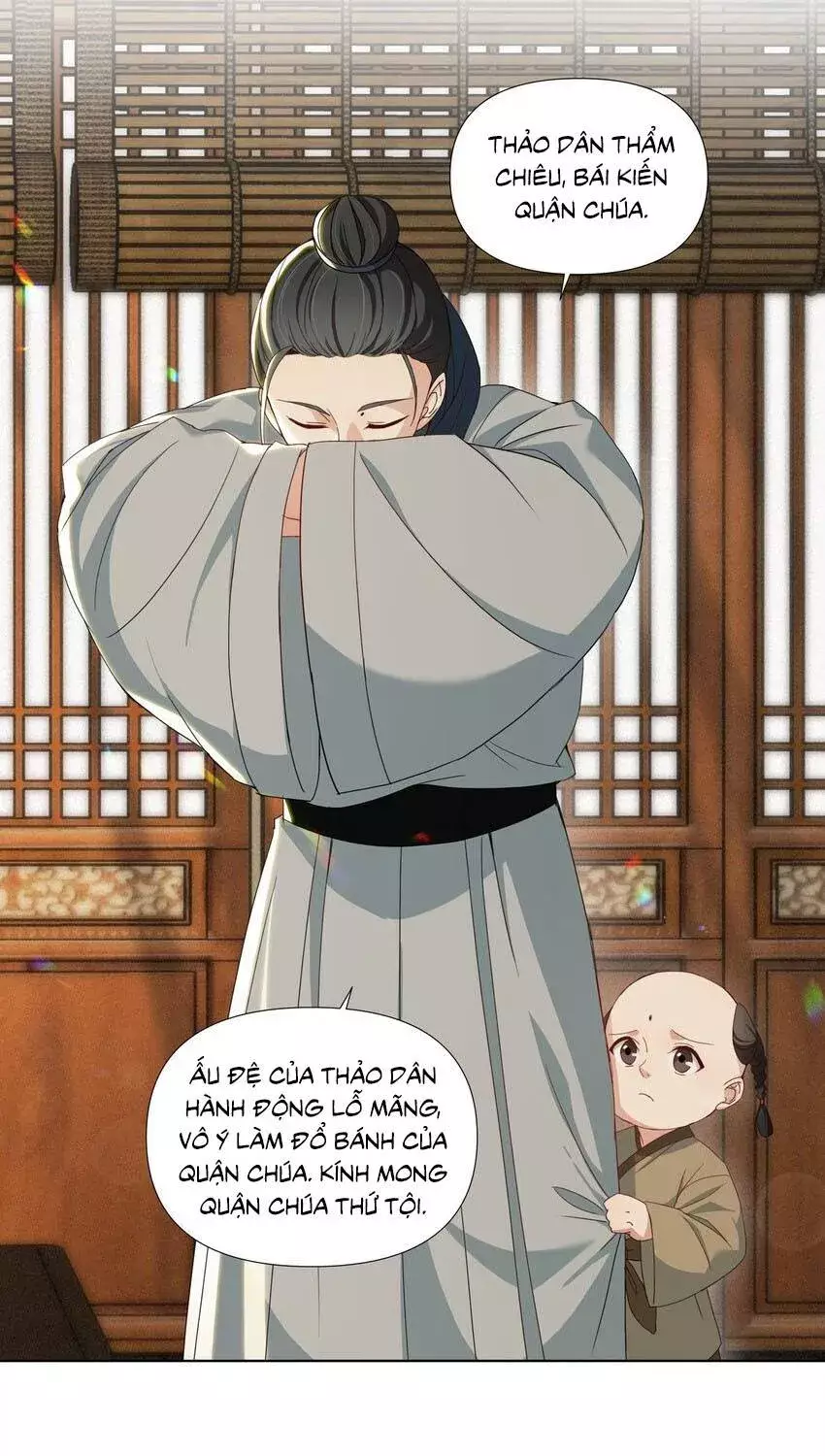 Hoa Đào Chiếu Án Ngọc Chapter 32 - Trang 18