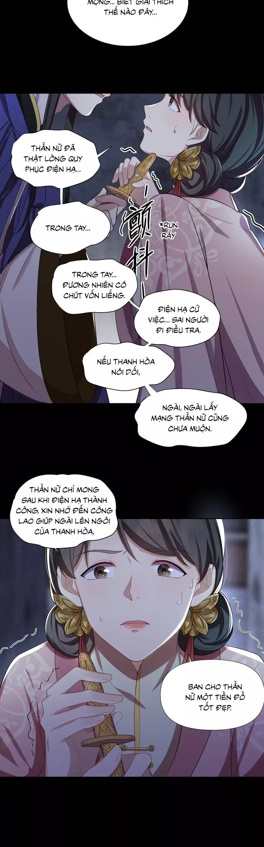 Hoa Đào Chiếu Án Ngọc Chapter 34 - Trang 10