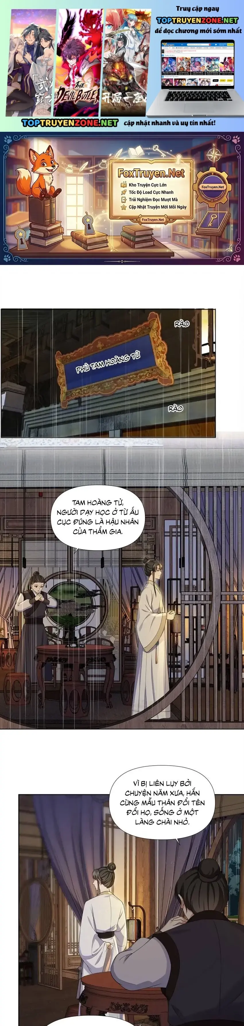 Hoa Đào Chiếu Án Ngọc Chapter 34 - Trang 3