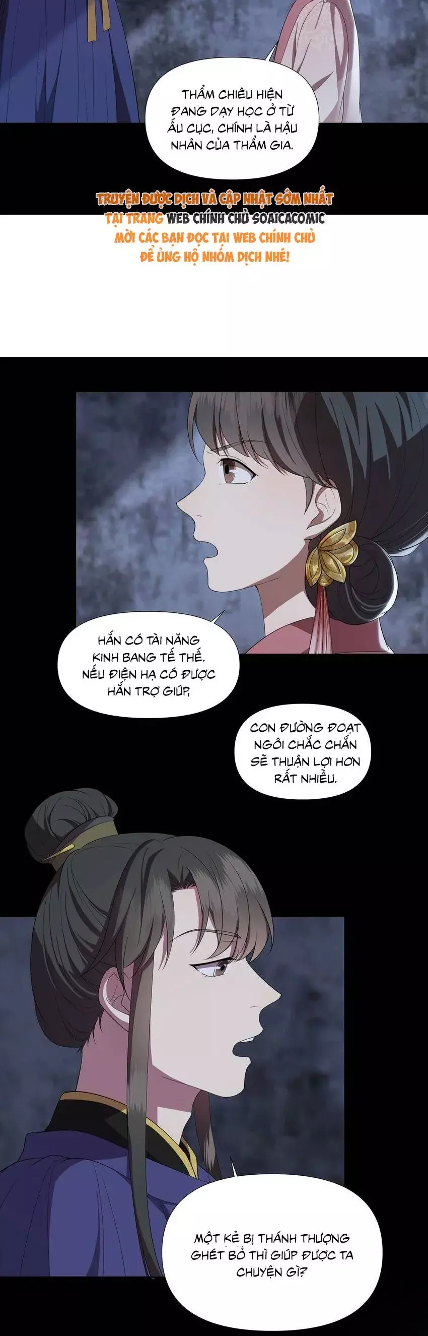 Hoa Đào Chiếu Án Ngọc Chapter 34 - Trang 6