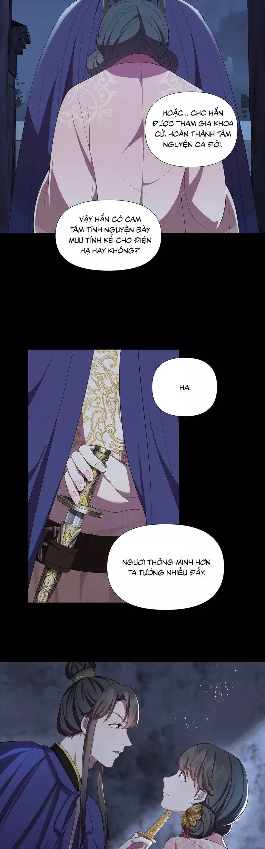 Hoa Đào Chiếu Án Ngọc Chapter 34 - Trang 8