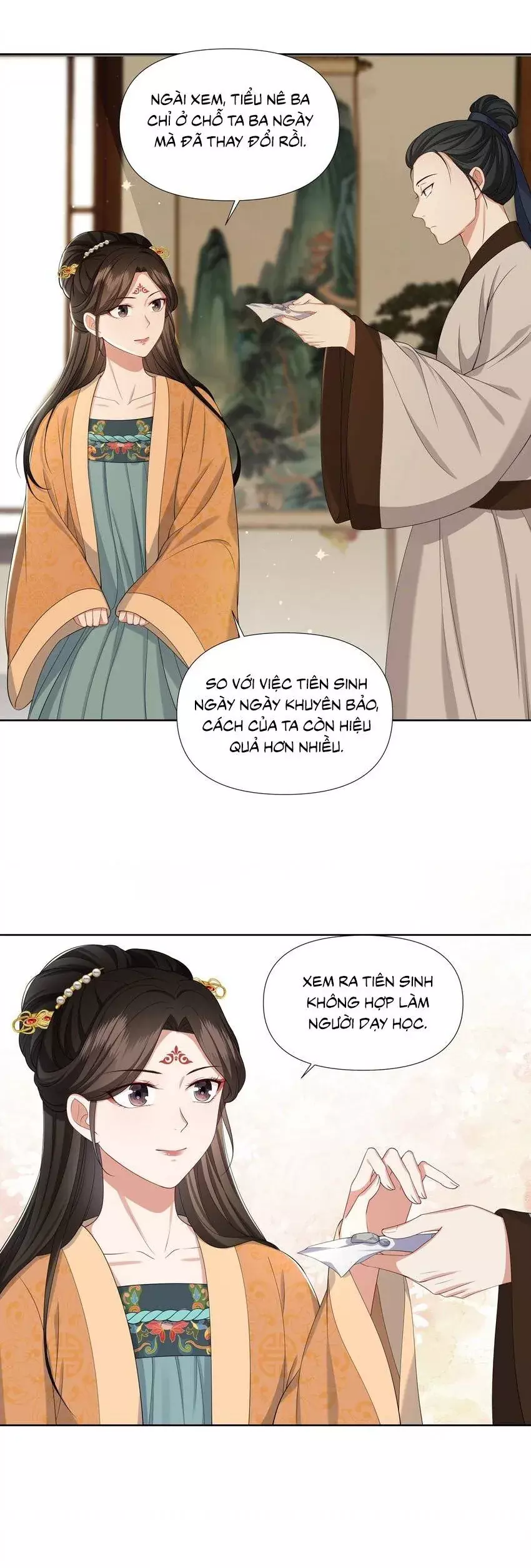 Hoa Đào Chiếu Án Ngọc Chapter 35 - Trang 10