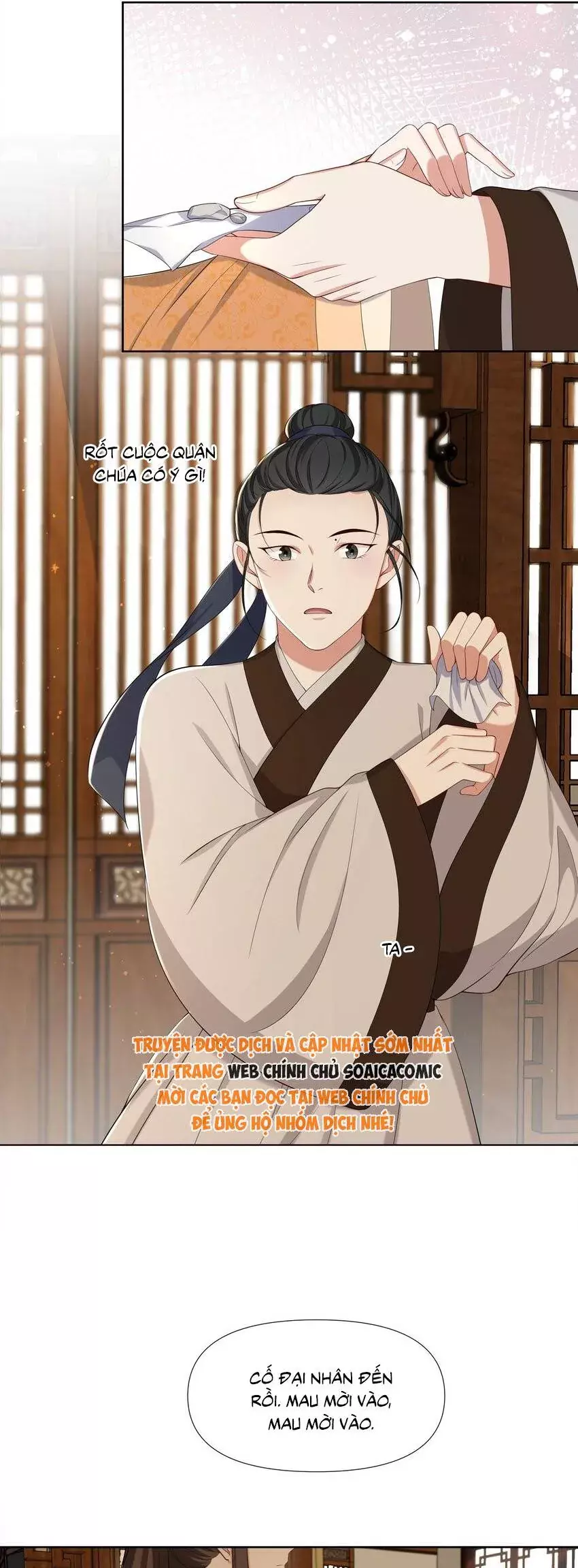 Hoa Đào Chiếu Án Ngọc Chapter 35 - Trang 11