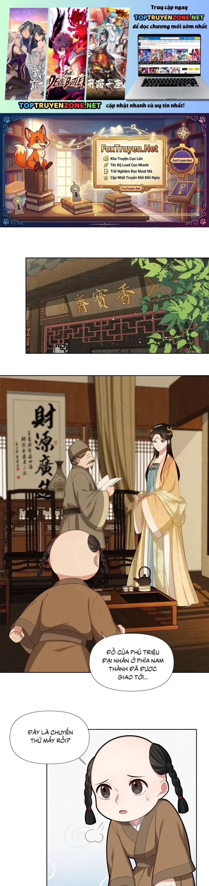Hoa Đào Chiếu Án Ngọc Chapter 35 - Trang 3