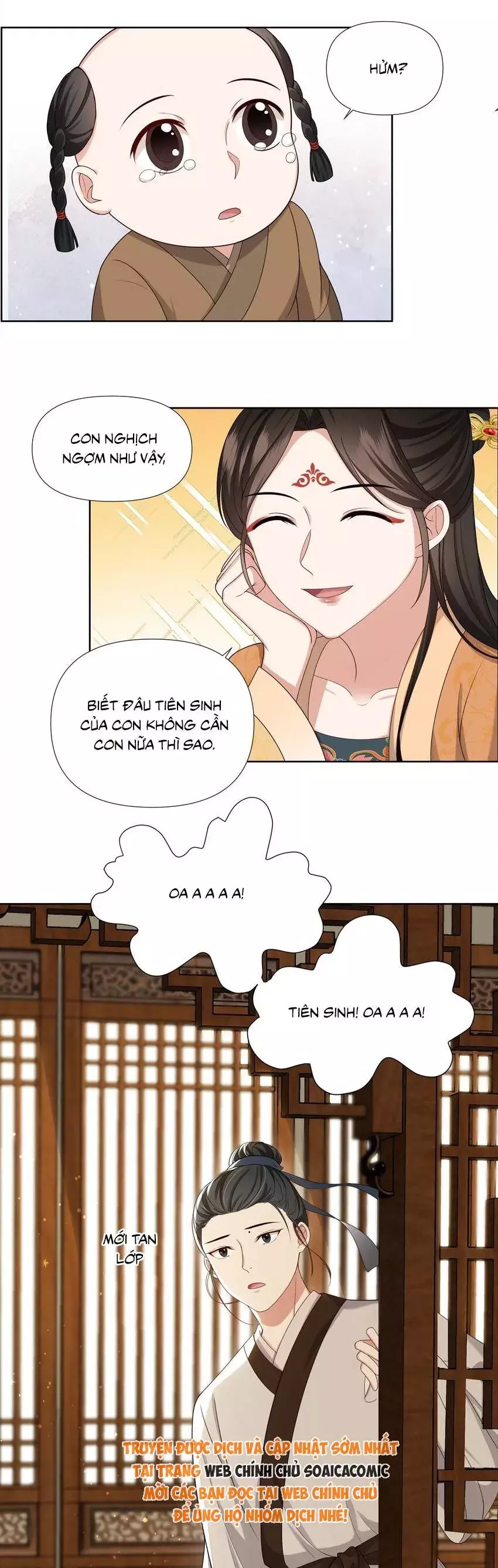 Hoa Đào Chiếu Án Ngọc Chapter 35 - Trang 6