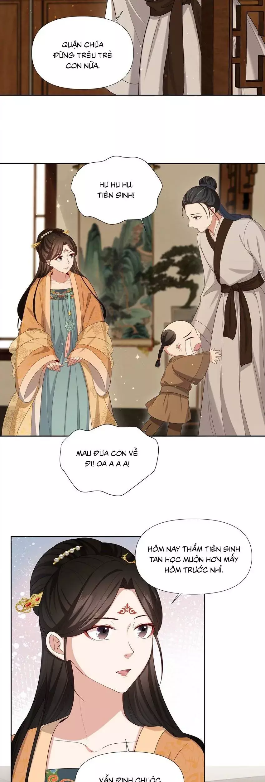 Hoa Đào Chiếu Án Ngọc Chapter 35 - Trang 7