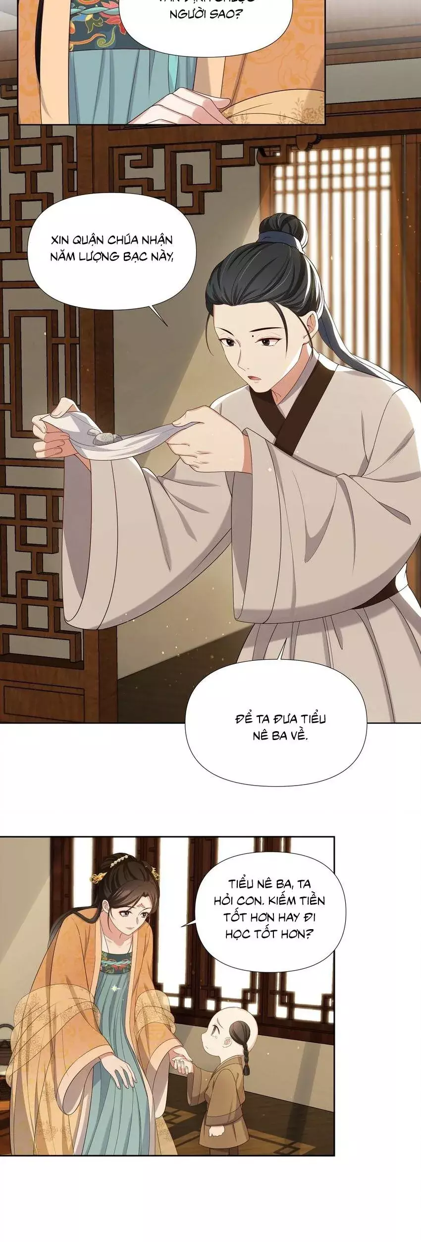 Hoa Đào Chiếu Án Ngọc Chapter 35 - Trang 8