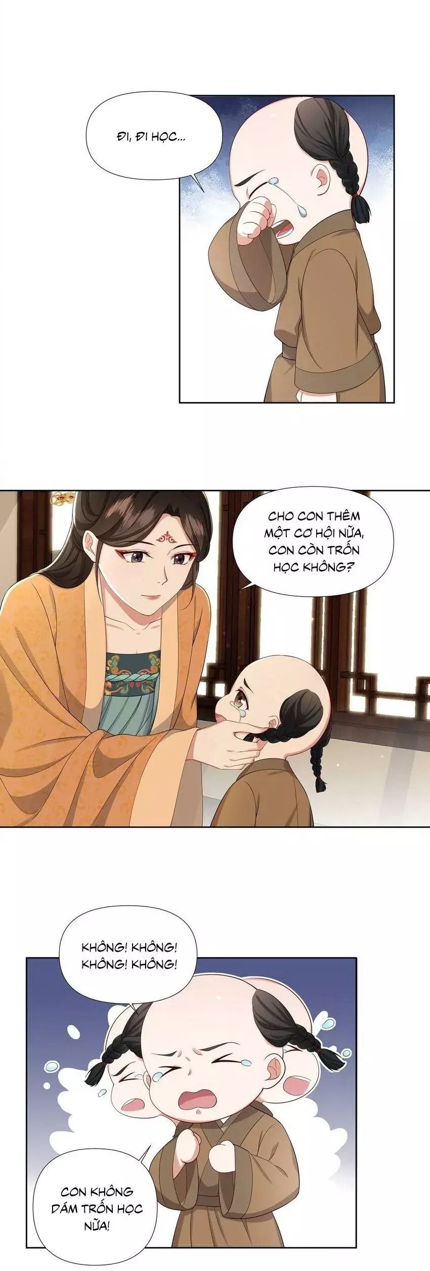 Hoa Đào Chiếu Án Ngọc Chapter 35 - Trang 9