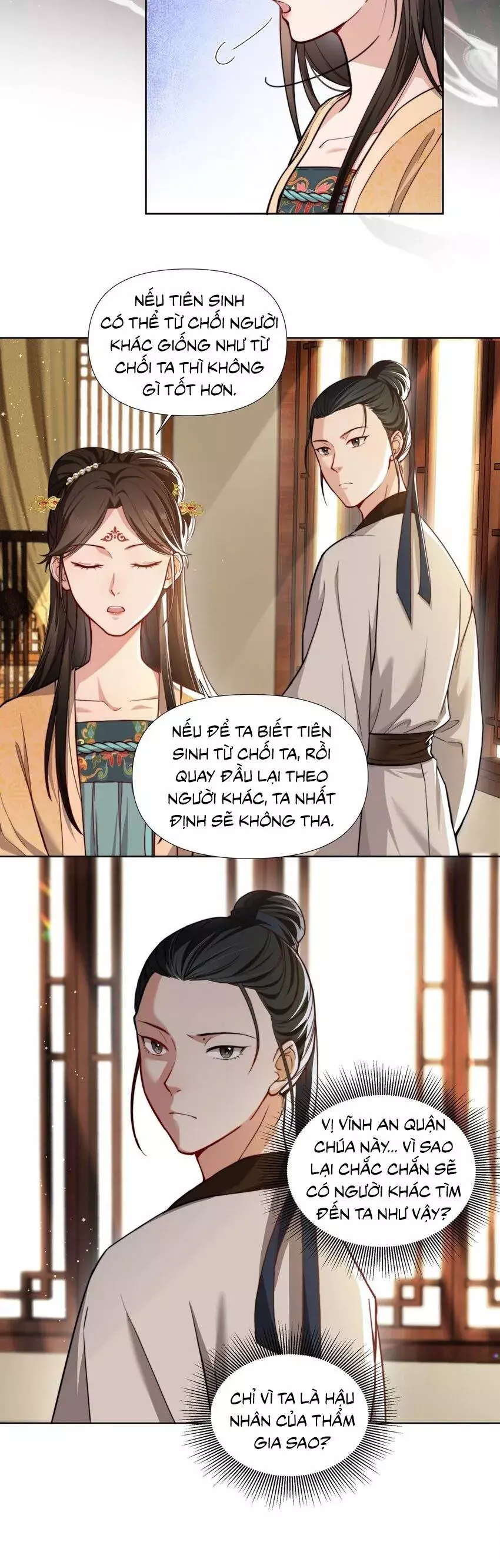 Hoa Đào Chiếu Án Ngọc Chapter 36 - Trang 10
