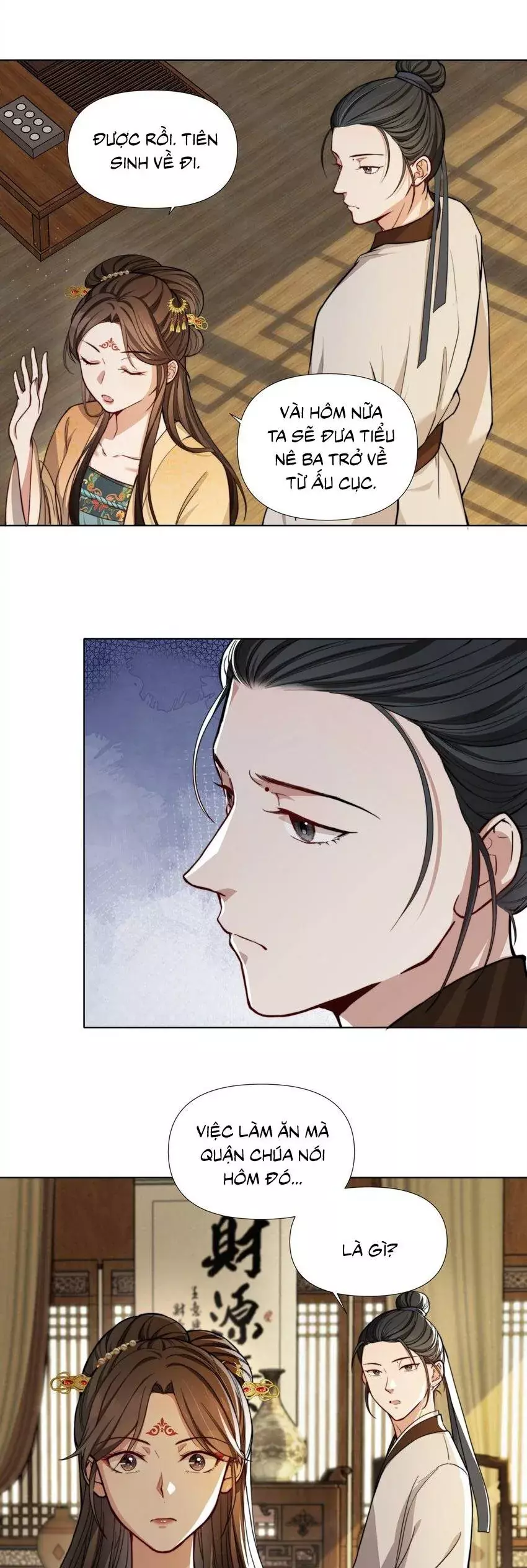 Hoa Đào Chiếu Án Ngọc Chapter 36 - Trang 11