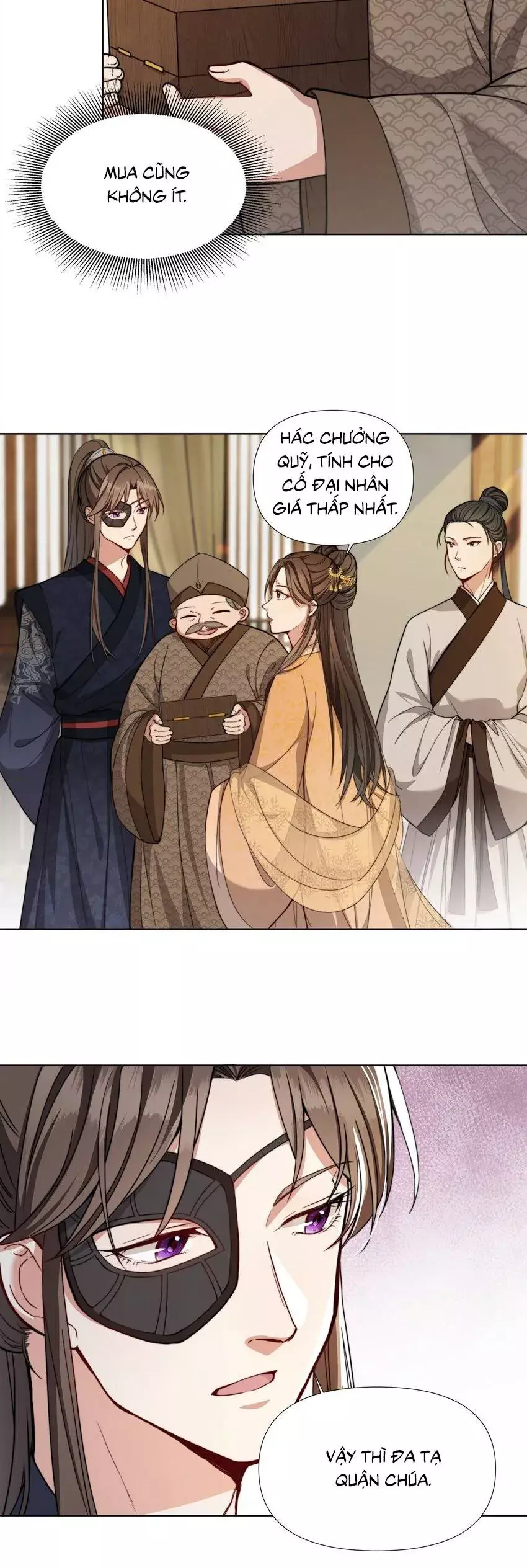 Hoa Đào Chiếu Án Ngọc Chapter 36 - Trang 13