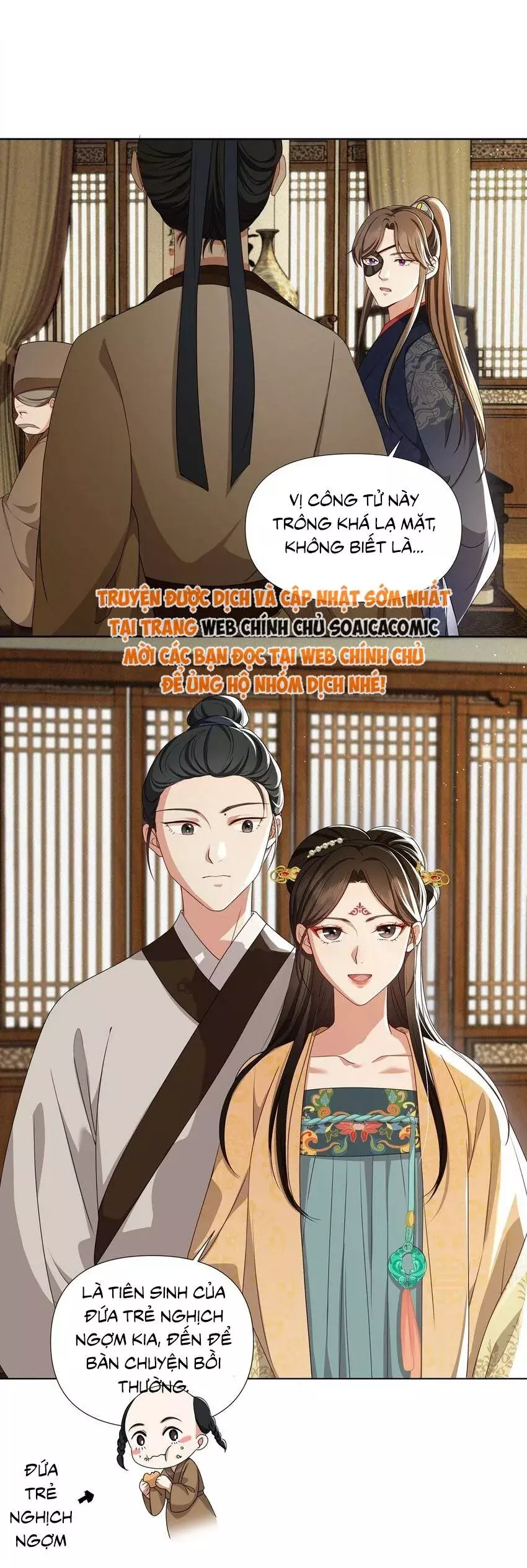 Hoa Đào Chiếu Án Ngọc Chapter 36 - Trang 14